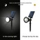 Generic-New Practical LED Solar Power Outdoor Rechargeable Polysilicon Sensor Model Garden Yard Lawn Decoration Fence Pathway Lamp