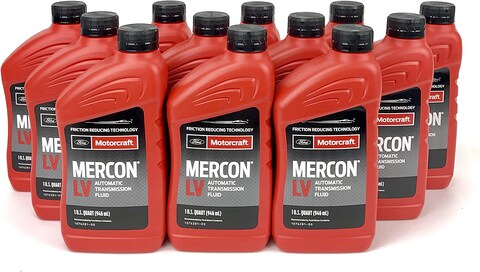 Motorcraft Mercon Lv Automatic Transmission Fluid (Atf) 12 Quart Case