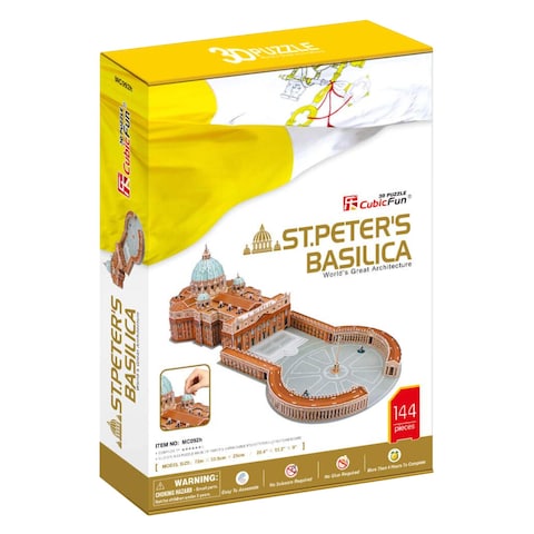 3D PUZZLES ST. PETER&#39;S BASILICA MC0