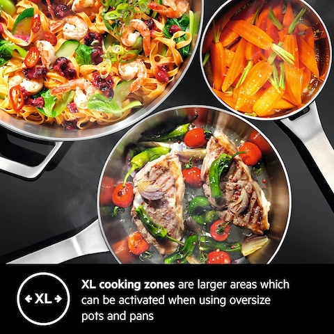 AEG Electric Hob Built-In, 60cm, HK624010FB, Made In Romania (1 Year Warranty)