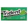 Trident Spearmint Flavored Chewing Gum - 5 Count - 12 Pieces