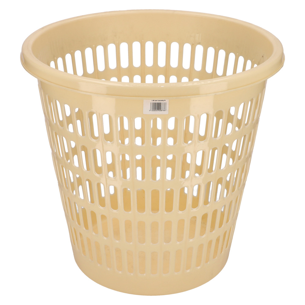 Plastic Laundry Basket Small