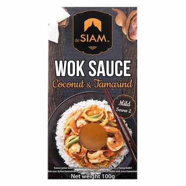 De Siam Coco And Tamarind Wok Sauce 100g