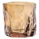 Danny Home Shining Crystal Twisted Double Old Fashion Whiskey Glass 280ml Beige
