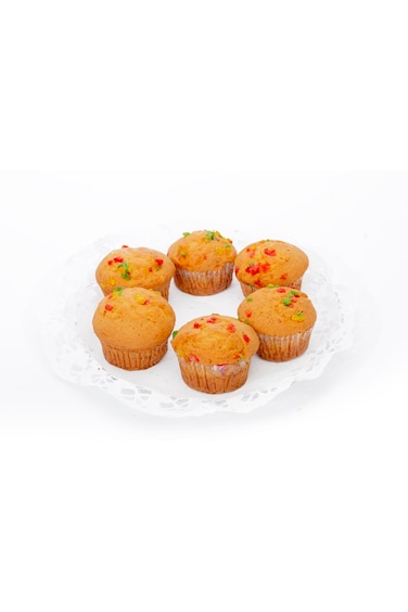 Muffin With Fruits - 6 Pieces