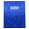 Maxi Hard Cover Register Book 192 Sheets Blue 2 Quire