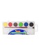 JOVI 6-Piece Watercolour Tabs With Brush Multicolour