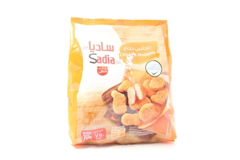 SADIA BREADED CHICKEN NUGGETS BAG 750GM