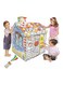Eazy Kids Eazy Kids - Doodle Painting Rattan House 79x63x98cm