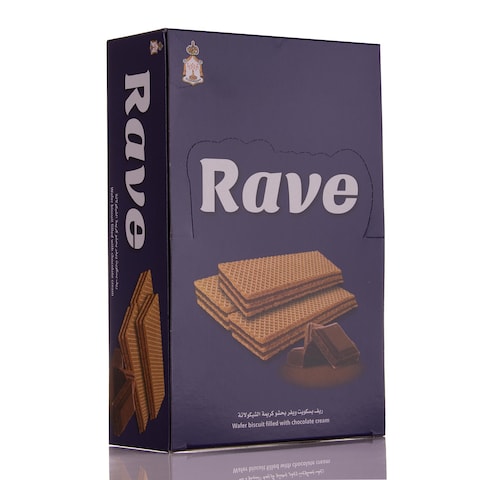 Rave Wafer Chocolate - 12 Pieces