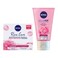NIVEA Rose Care Organic Rose Water Moisturizing Face Cream Gel White 50ml