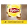 Lipton Enveloped Tea Bags Lemon Ginger 2g x20