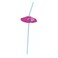 Unique- Party Umbrella Straws Umbrella 6 pcs
