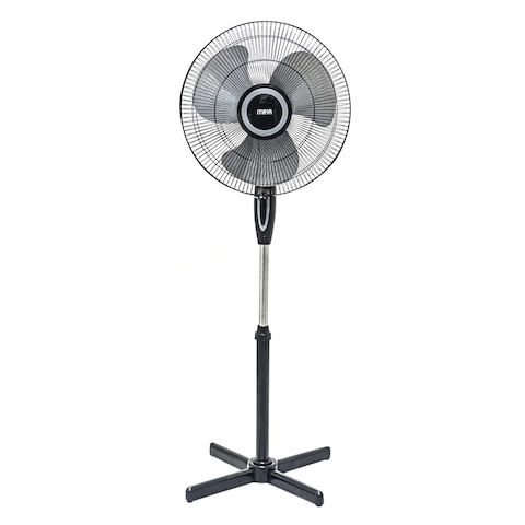 Mika Stand Fan 163939 3SPD MFS1604BG