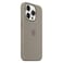 Apple Silicone Case Cover With MagSafe For iPhone 15 Pro Clay