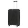Cosmo Quartz Luggage Hard Trolley Black 65cm