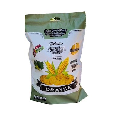 Drake Line Bread Buy Drayke Roasted Grape Leaves Corn Bread 40GR Online | Carrefour Lebanon