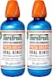 Therabreath Dentist Recommended Fresh Breath Oral Rinse, Icy Mint Flavor, 16 Ounce (Pack Of 2)