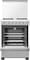 Toshiba Gas Cooker 60x60 Cm 4 Burners Steel - RB2-60G4GE(MR)
