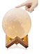 Generic 3D Led Moon Night Lamp Moonlight Base Table Desk Light Magical Gift Touch Sensor