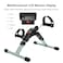 Generic-Folding Fitness Pedal Stepper Exercise Machine LCD Display Indoor Cycling Bike Stepper with Adjustable Resistance For Home Office Gym