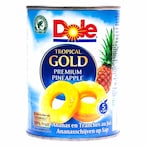 Buy Dole Tropical Gold Pineapple Slices 567g in Kuwait