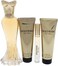 Paris Hilton Gold Rush Women Gift Set - Eau De Parfum 100ml + Roll-on 6ml + Body Lotion 90ml + Shower Gel 90ml