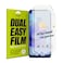 Ringke - Dual Easy (Pack of 2) Designed for Huawei Mate 30 Lite Screen Protector Dual Easy Film Anti-Smudge Coating Screen Guard Protective Film
