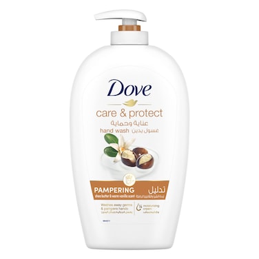 Dove Care And Protect Shea Butter And Vanilla Hand Wash 500ML