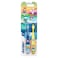 Jordan Step By Step Soft Toothbrush with Cap 3 to 5 Years Pack of 2