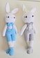 Exquisite Handcrafted Crochet Doll: Enchanting and Huggable Amigurumi Creation, Crafted with Care from 100% Cotton, Ideal for Children, A Thoughtful Gift and Captivating Nursery Accent