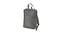 Backpack, grey27x9x38 cm/12 l