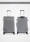 Lightweight 3-Pieces ABS Hard side Travel Luggage Trolley Bag Set with Lock for men / women / unisex Hard shell strong
