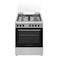 Westpoint 4 Burner Gas Cooker WCLM6640-CI Silver 60cm