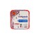 Hotpack Heavy Duty Microwave Clear Containers with Color Lids 2000ml, 10 Pieces Offer Pack
