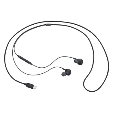 Samsung AKG Type-C Headset USB-C Earphones with Microphone Black