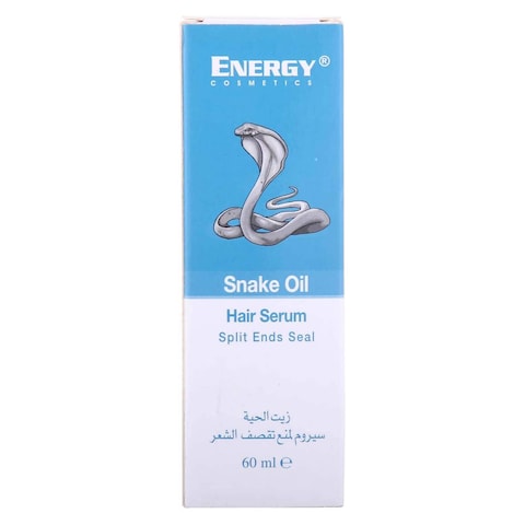Energy Serum Snake Oil - 60 ml