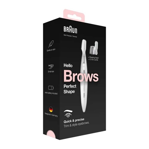 Braun Mini Precision Trimmer - White - FG1106