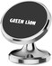 Green Lion 360 Mini Magnetic Phone Holder Universal Compatibility/Small &amp; Compact/Phone Stand &amp; Safe Grip/Compatible With iPhone 14 Pro Max And Other Phone Units (Silver) - Phone Holder