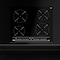 Teka IZC 64010 BK MSS 60cm Induction Hob with Direct Functions MultiSlider and 4 zones