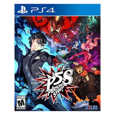 Atlus Persona 5 Strikers For PlayStation 4