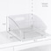 YouCopia RollOut Fridge Drawer, 8", Clear, YCA-50350