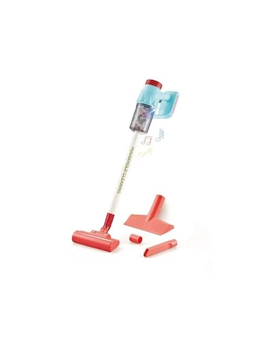 Child Toy Electric Vacuum Cleaner Household Pretend Playset Household Appliances With Light And Music For Kids