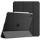 HYX Case For iPad Pro 12.9-Inch (2022/2021//2020/2018 Model, 6th/5th/4th/3rd Generation), Compatible with Pencil, Cover Auto Wake/Sleep (Black)