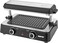 Geepas Fast Indoor Grill, GBG63060, Thermostat Control For Versatile Cooking, Perfect For Sizzling Steaks, Searing Vegetables, Compact, Patented Shifting Pole, Black - 2 Year Warranty