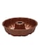 Almufarrej Granite Cake Making Tool Brown 24x8cm