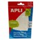 Apli 10 White Labels 25X40
