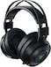 Razer Nari Ultimate Wireless 7.1 Surround Sound Gaming Headset: Thx Audio &amp; Haptic Feedback Chroma RGB Retractable For PC, PS4, PS5 Black, Rz04 02670100 R3M1