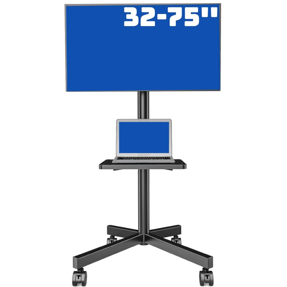 XiuWoo XiuWoo Rolling Tv Stand