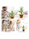 Electric Dancing Cactus Plant Stuffed Toy